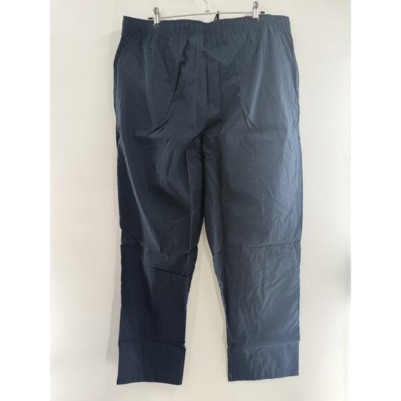 Amazon Essentials Men's XL Straight Fit Woven Pajama Pants, Dark Blue NWT *READ - Picture 3 of 16